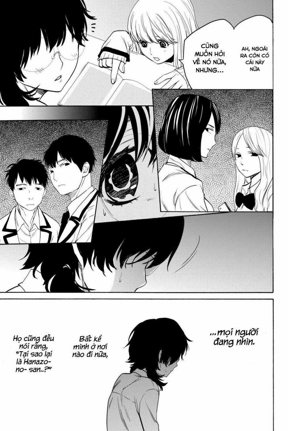 Konya Wa Tsuki Ga Kirei Desu Ga, Toriaezu Shi Ne Chapter 7 trang 17