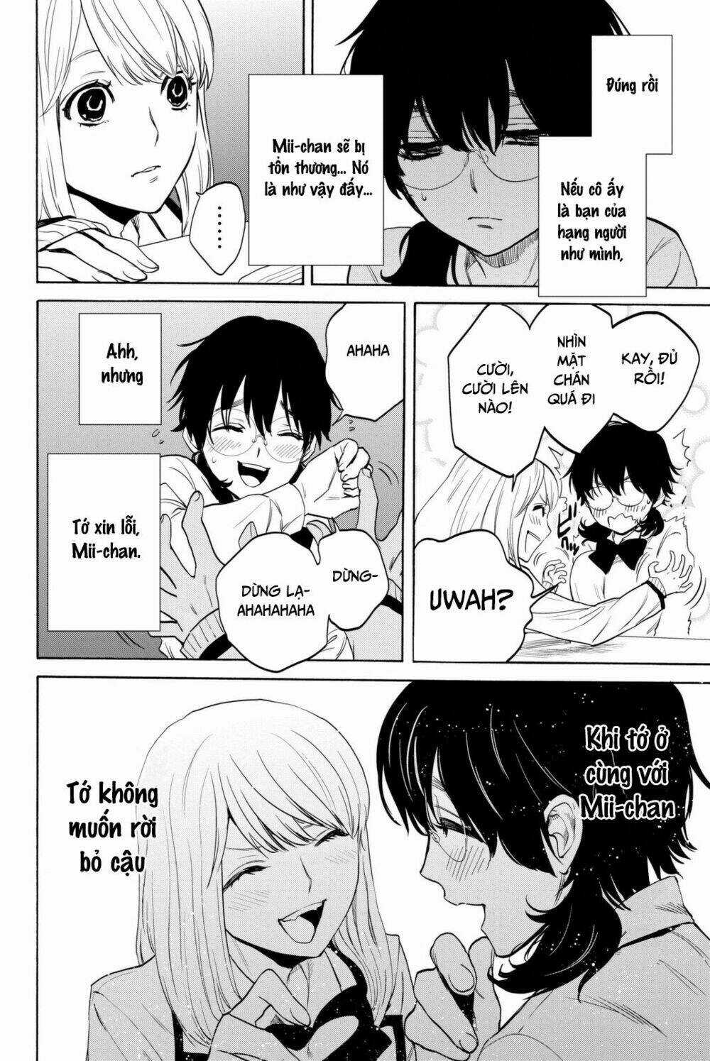 Konya Wa Tsuki Ga Kirei Desu Ga, Toriaezu Shi Ne Chapter 7 trang 18