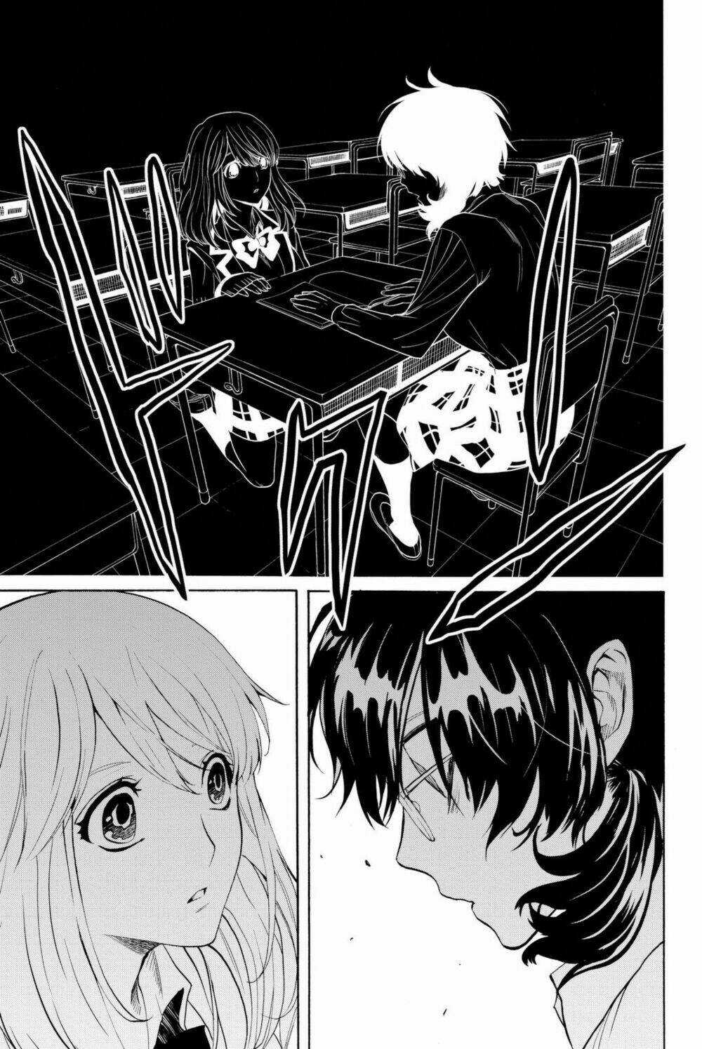 Konya Wa Tsuki Ga Kirei Desu Ga, Toriaezu Shi Ne Chapter 7 trang 19