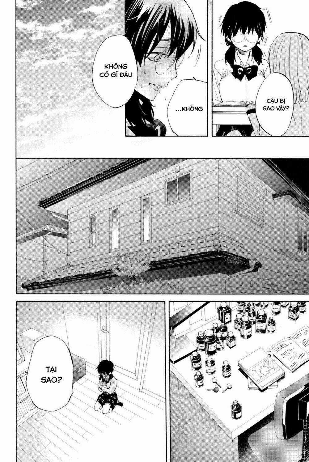 Konya Wa Tsuki Ga Kirei Desu Ga, Toriaezu Shi Ne Chapter 7 trang 20