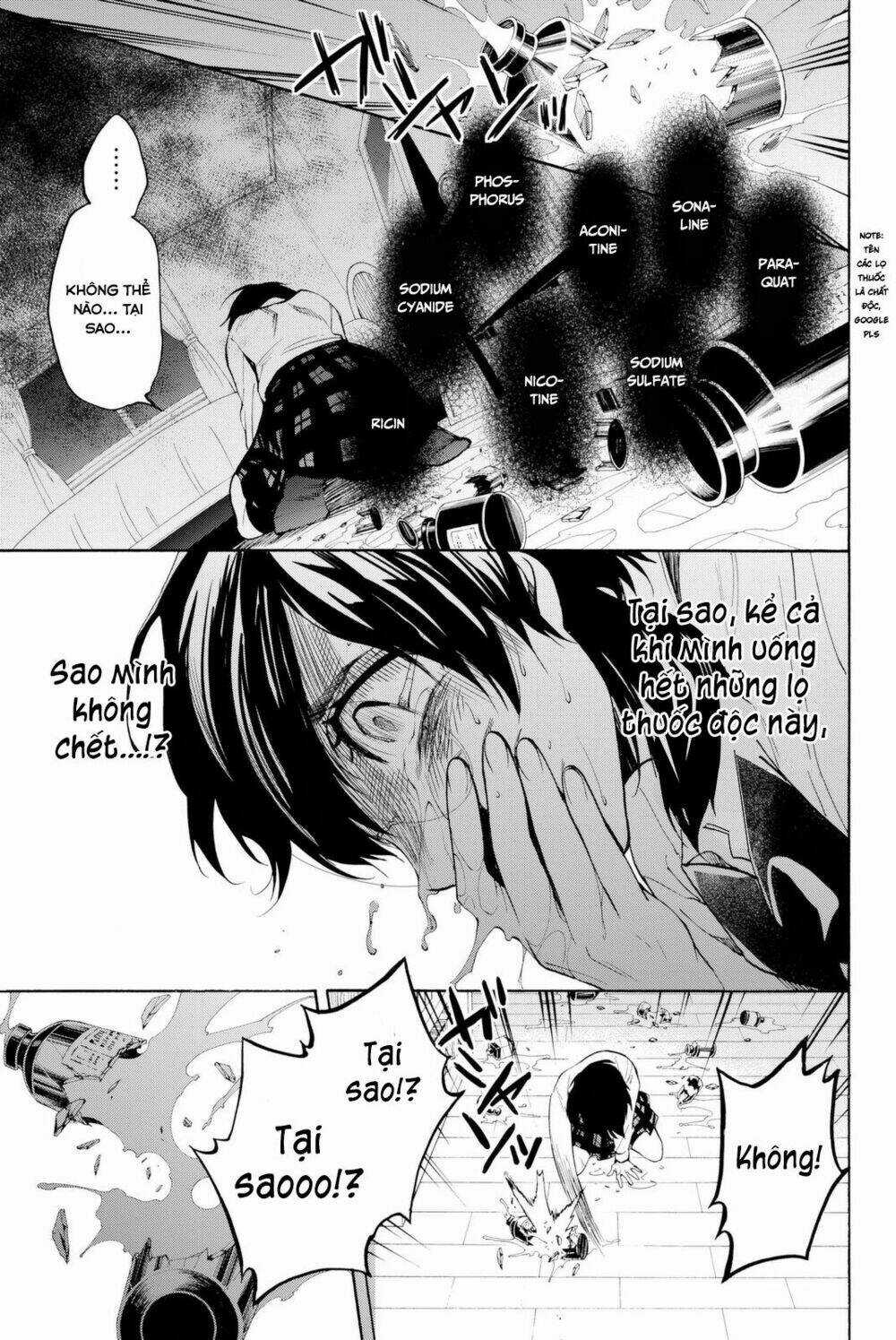 Konya Wa Tsuki Ga Kirei Desu Ga, Toriaezu Shi Ne Chapter 7 trang 23