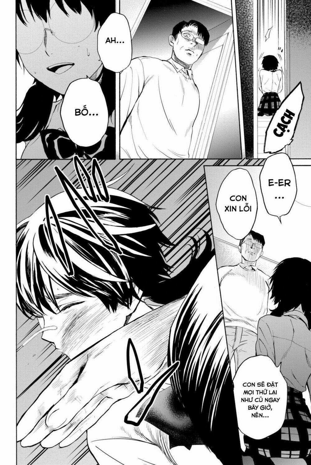 Konya Wa Tsuki Ga Kirei Desu Ga, Toriaezu Shi Ne Chapter 7 trang 24