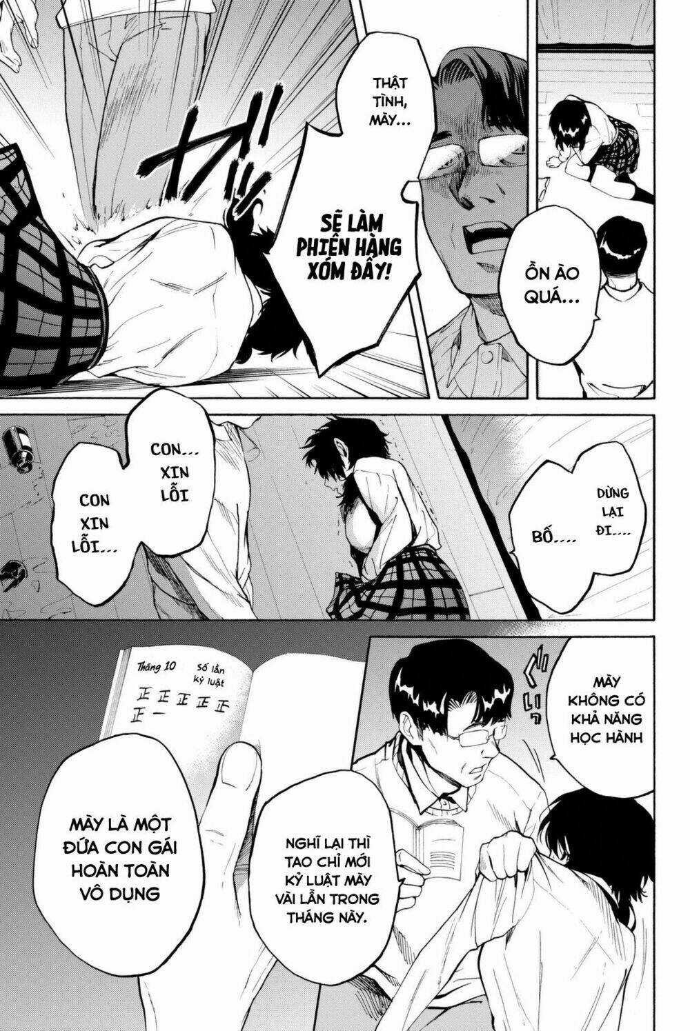 Konya Wa Tsuki Ga Kirei Desu Ga, Toriaezu Shi Ne Chapter 7 trang 25