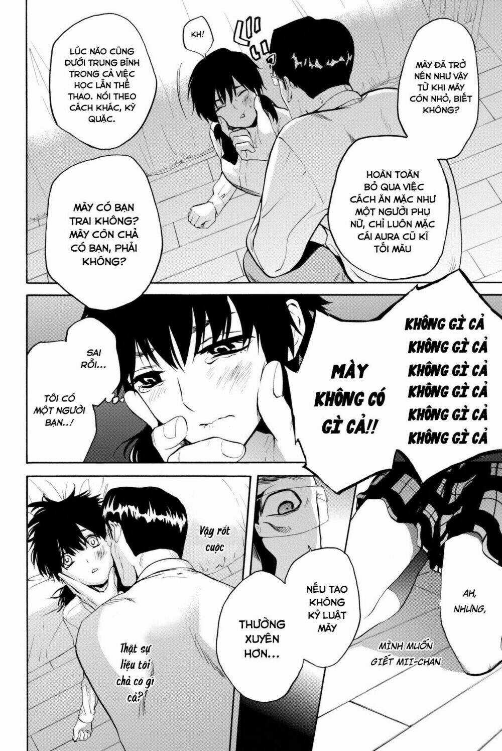 Konya Wa Tsuki Ga Kirei Desu Ga, Toriaezu Shi Ne Chapter 7 trang 26