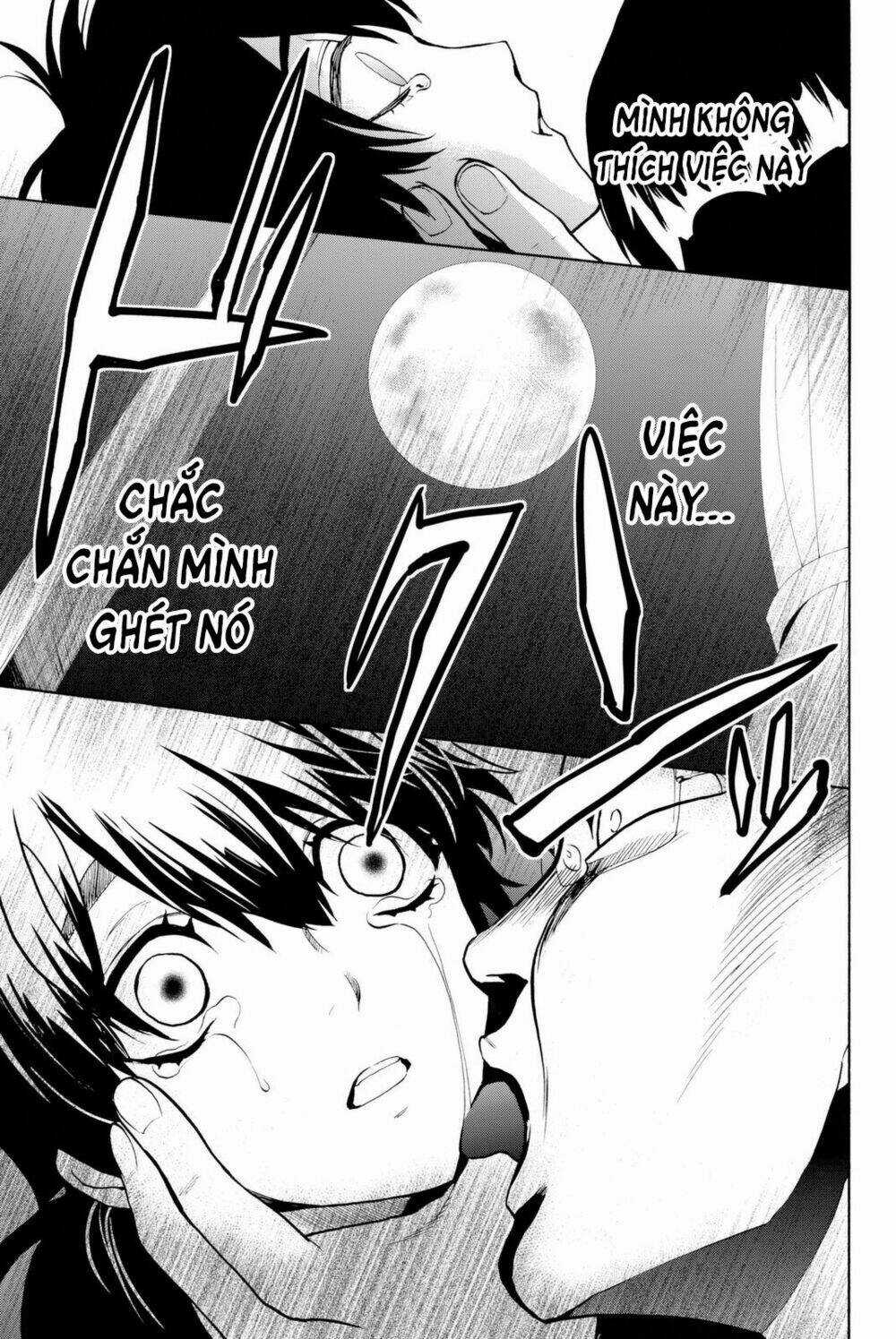 Konya Wa Tsuki Ga Kirei Desu Ga, Toriaezu Shi Ne Chapter 7 trang 27