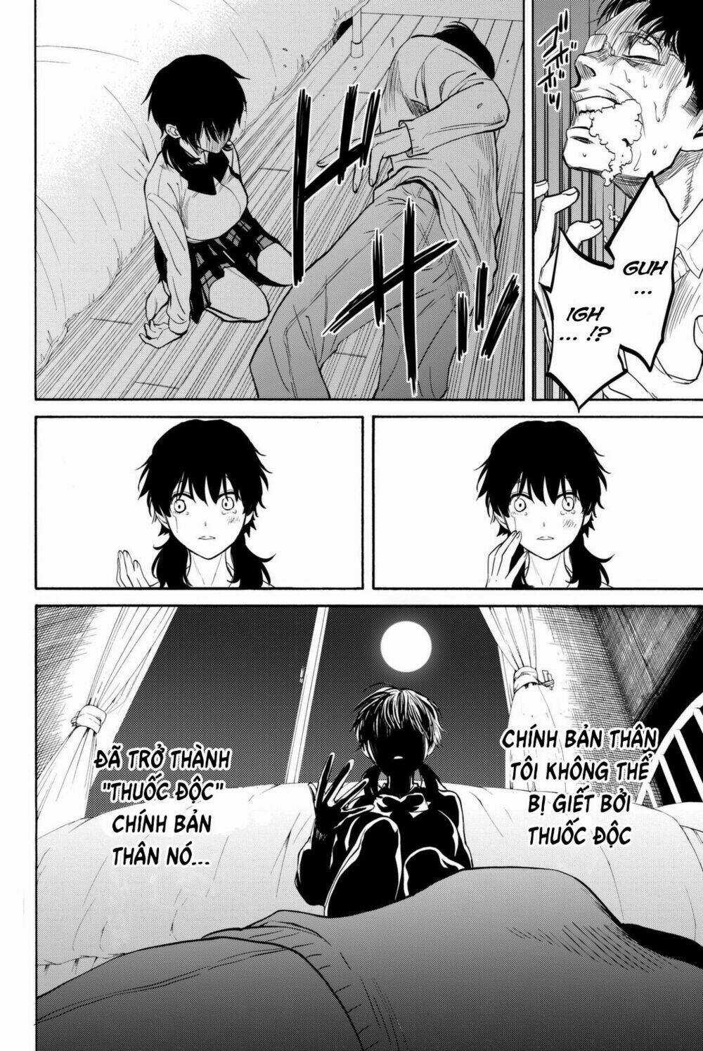 Konya Wa Tsuki Ga Kirei Desu Ga, Toriaezu Shi Ne Chapter 7 trang 28