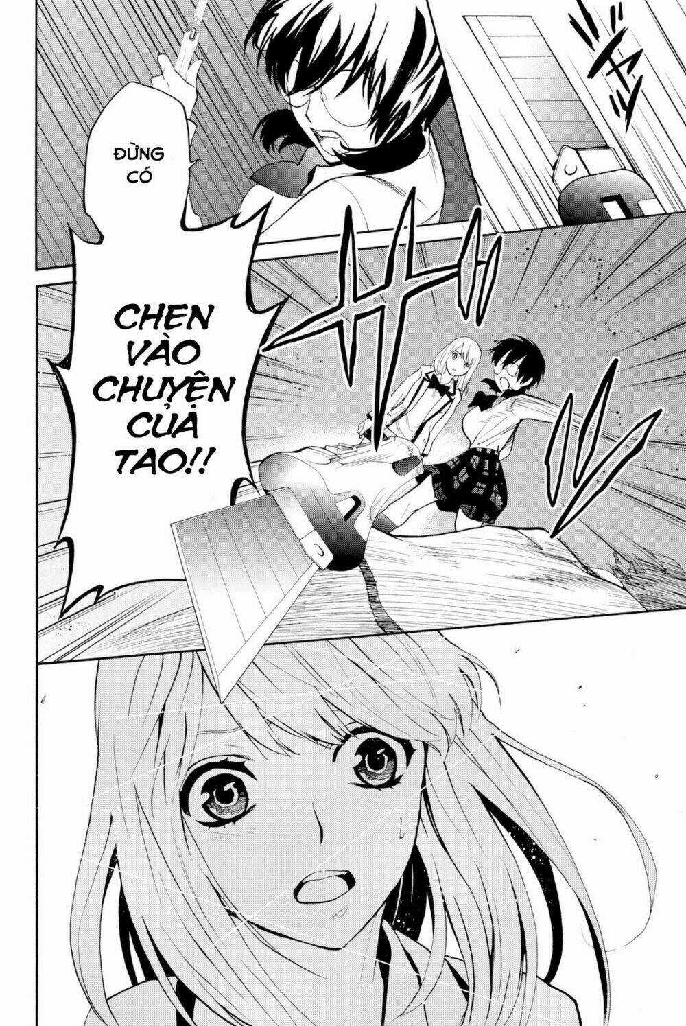 Konya Wa Tsuki Ga Kirei Desu Ga, Toriaezu Shi Ne Chapter 7 trang 30