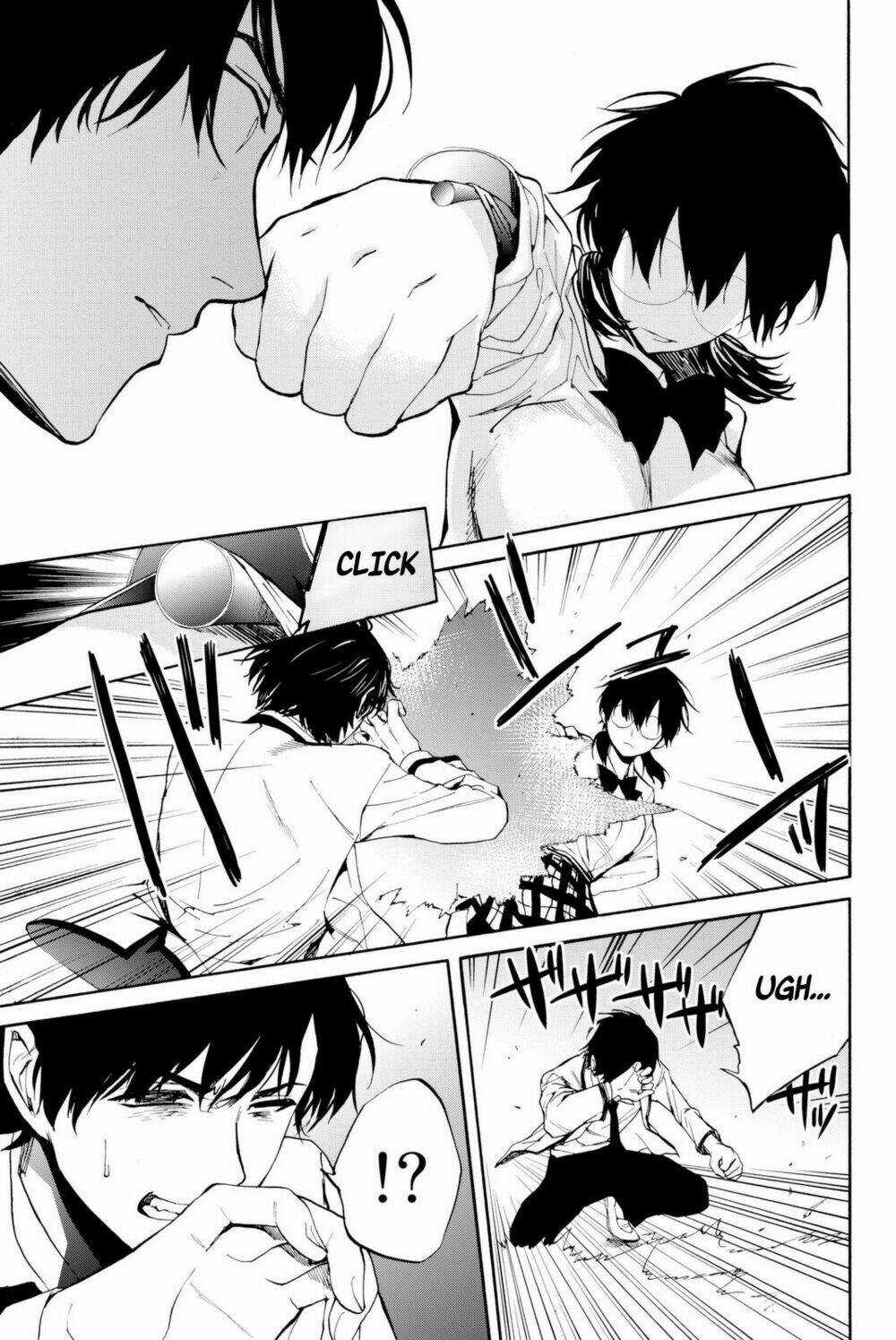 Konya Wa Tsuki Ga Kirei Desu Ga, Toriaezu Shi Ne Chapter 7 trang 33