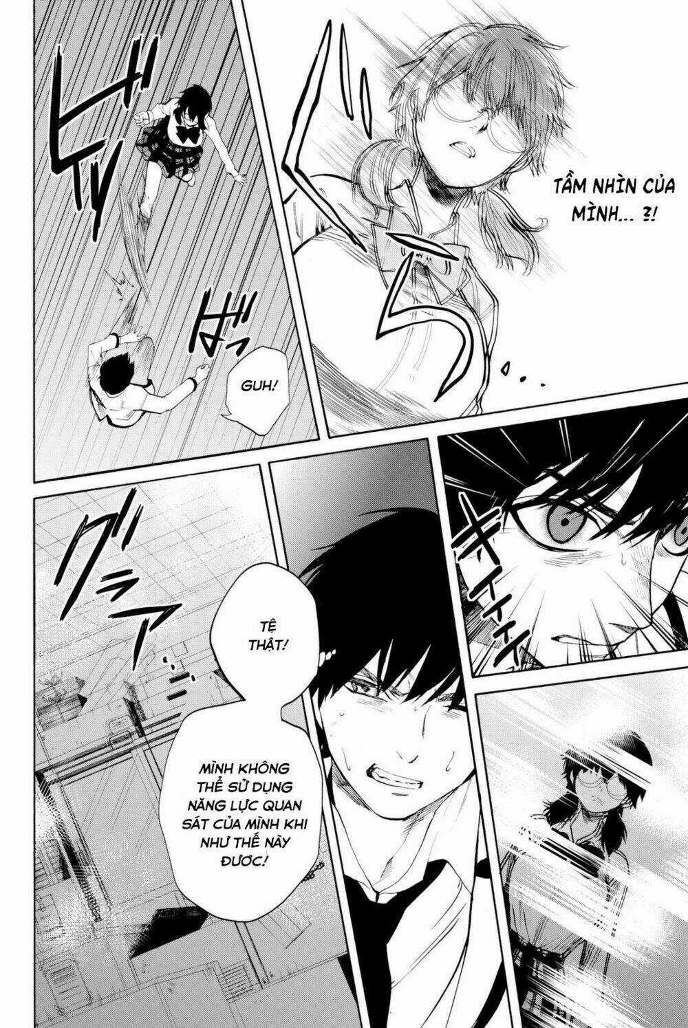 Konya Wa Tsuki Ga Kirei Desu Ga, Toriaezu Shi Ne Chapter 7 trang 34