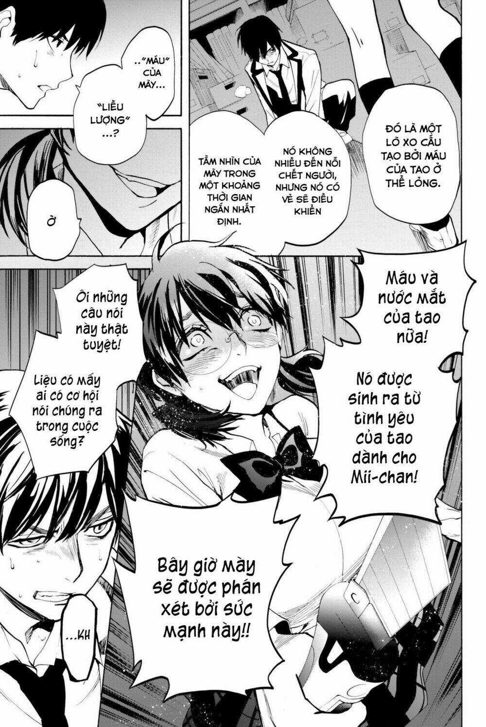 Konya Wa Tsuki Ga Kirei Desu Ga, Toriaezu Shi Ne Chapter 7 trang 35