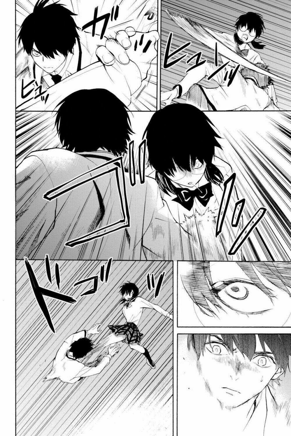 Konya Wa Tsuki Ga Kirei Desu Ga, Toriaezu Shi Ne Chapter 7 trang 36