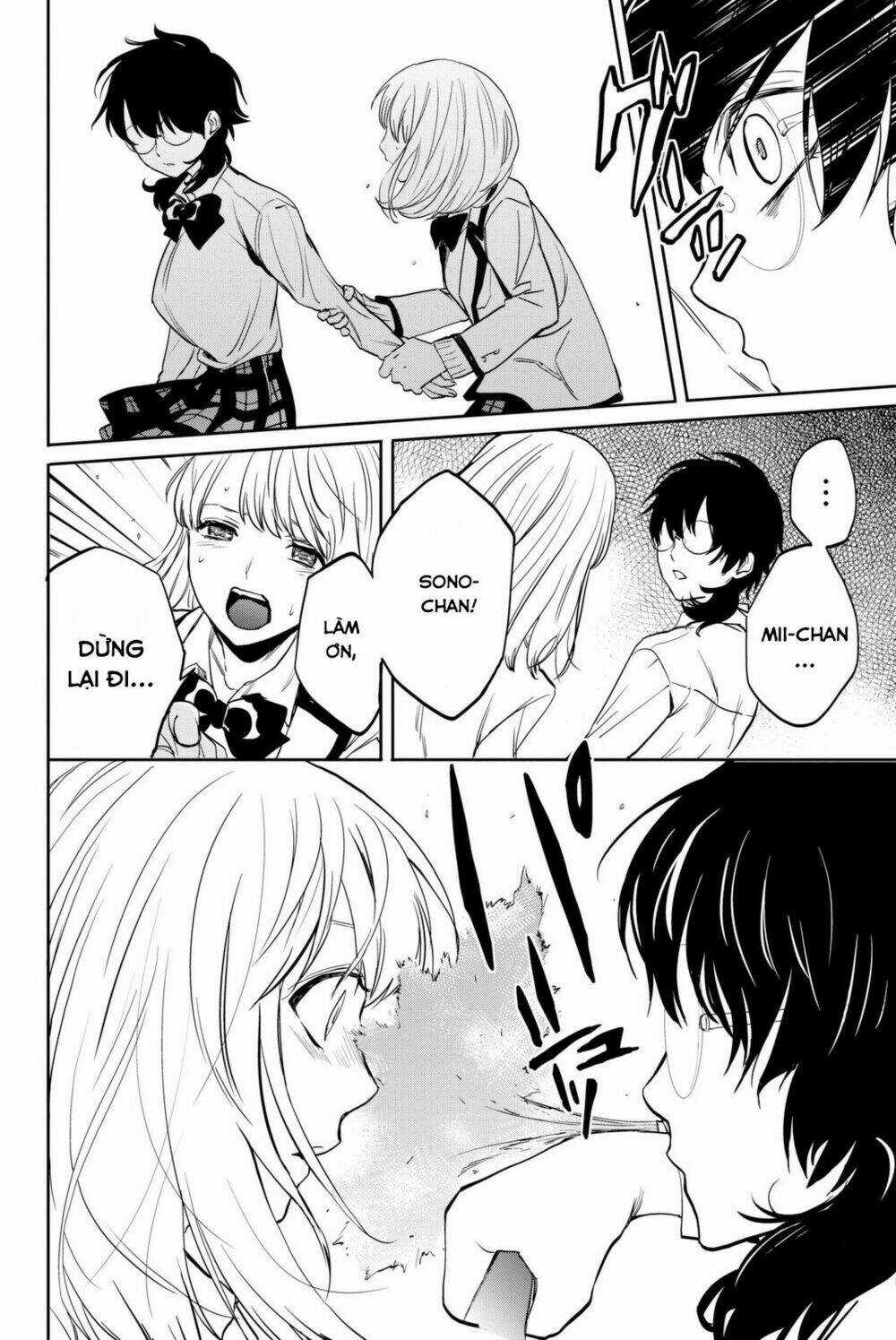 Konya Wa Tsuki Ga Kirei Desu Ga, Toriaezu Shi Ne Chapter 7 trang 38