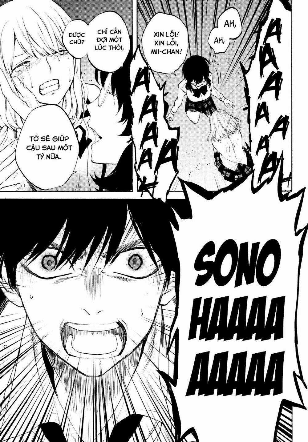 Konya Wa Tsuki Ga Kirei Desu Ga, Toriaezu Shi Ne Chapter 7 trang 39