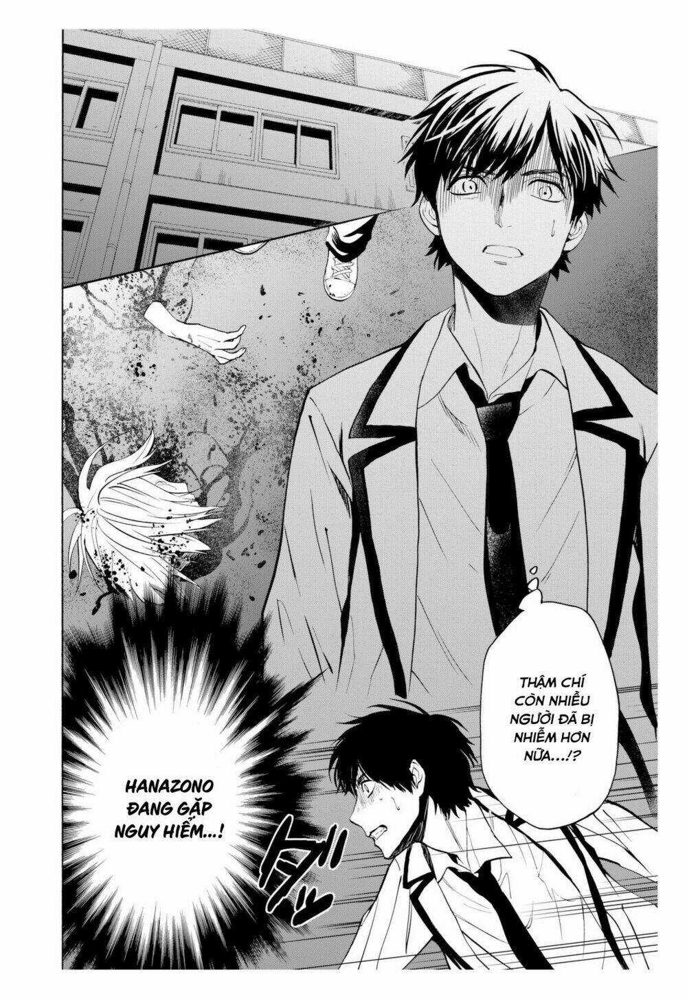 Konya Wa Tsuki Ga Kirei Desu Ga, Toriaezu Shi Ne Chapter 7 trang 4