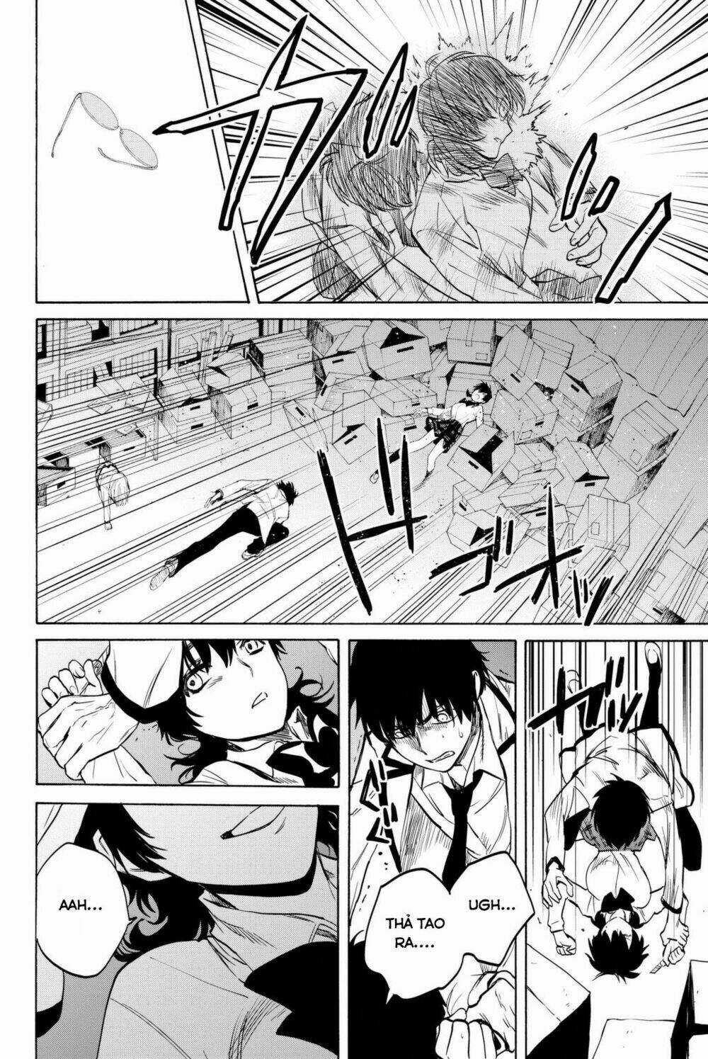 Konya Wa Tsuki Ga Kirei Desu Ga, Toriaezu Shi Ne Chapter 7 trang 40