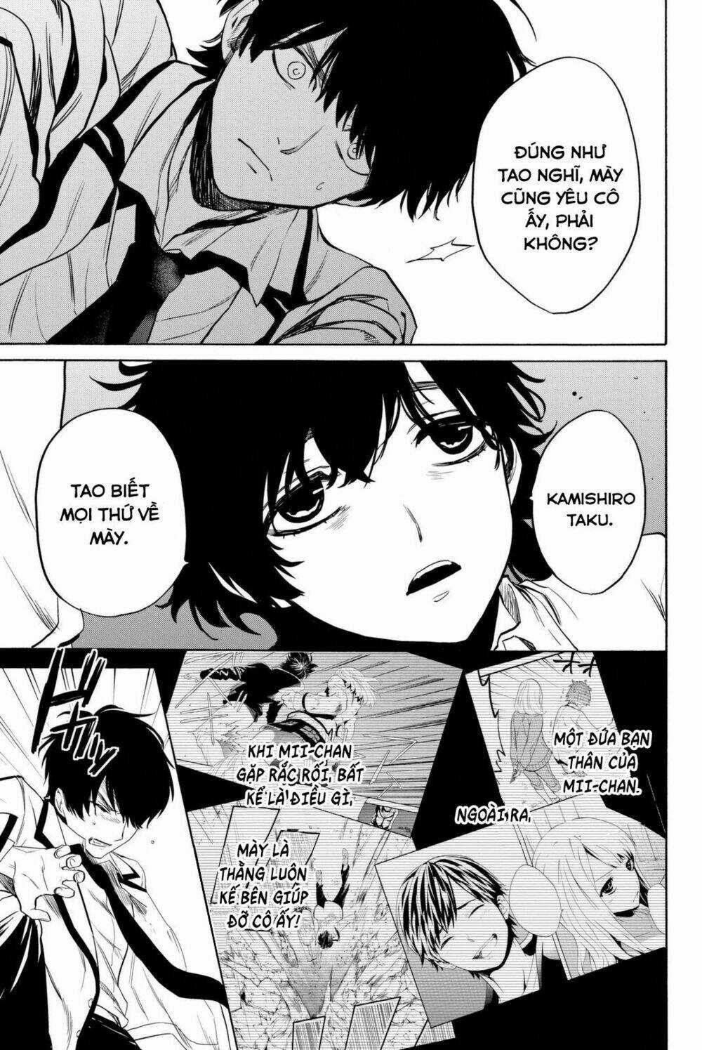 Konya Wa Tsuki Ga Kirei Desu Ga, Toriaezu Shi Ne Chapter 7 trang 41