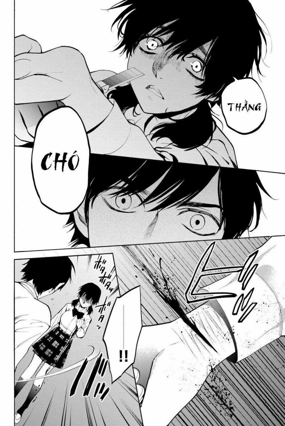 Konya Wa Tsuki Ga Kirei Desu Ga, Toriaezu Shi Ne Chapter 7 trang 42