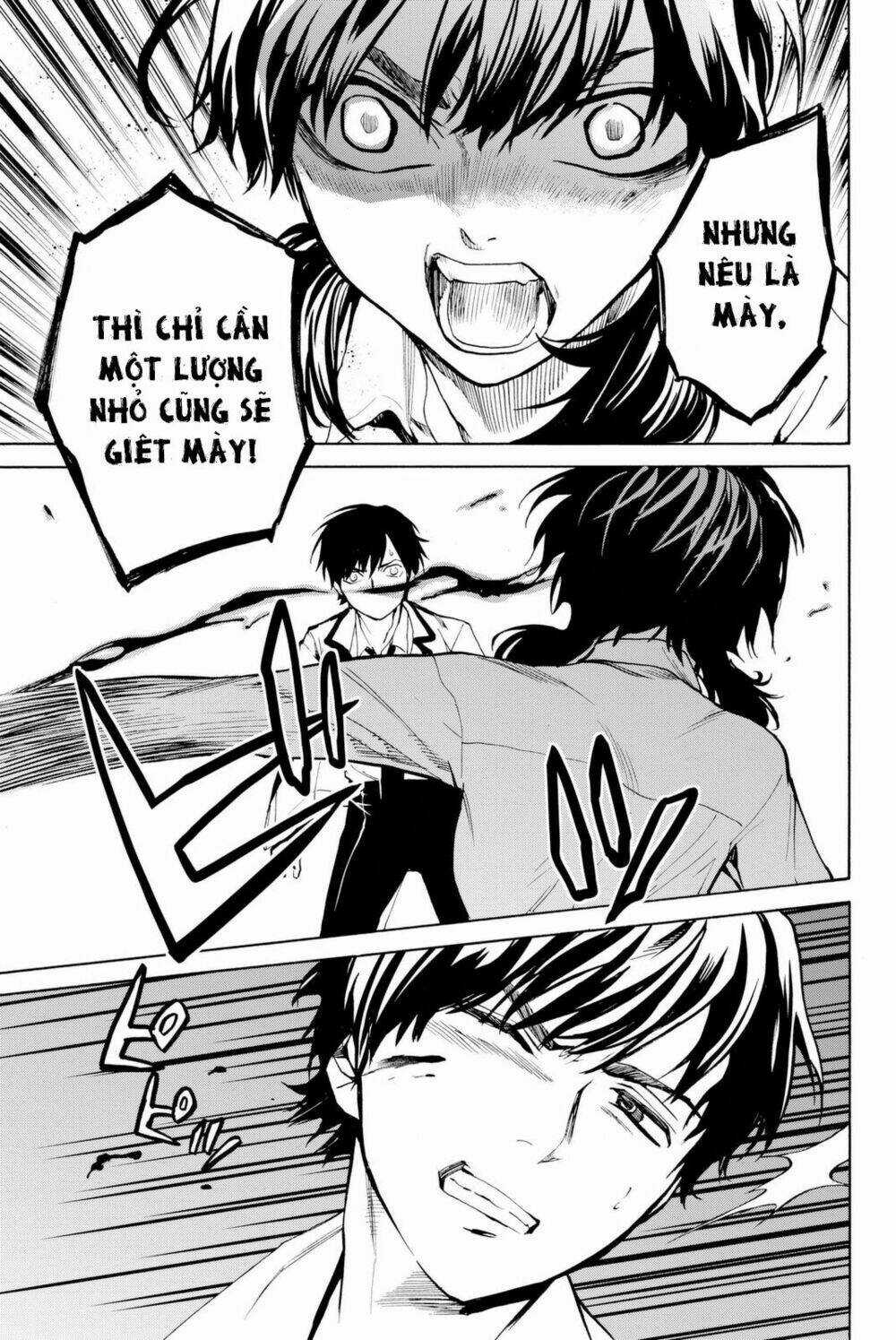 Konya Wa Tsuki Ga Kirei Desu Ga, Toriaezu Shi Ne Chapter 7 trang 43