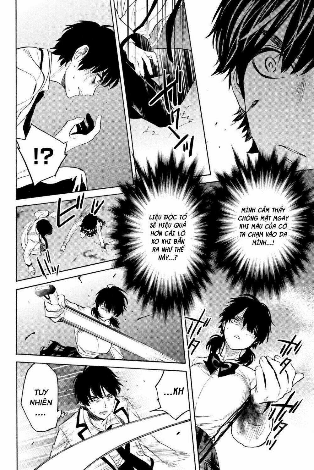 Konya Wa Tsuki Ga Kirei Desu Ga, Toriaezu Shi Ne Chapter 7 trang 44