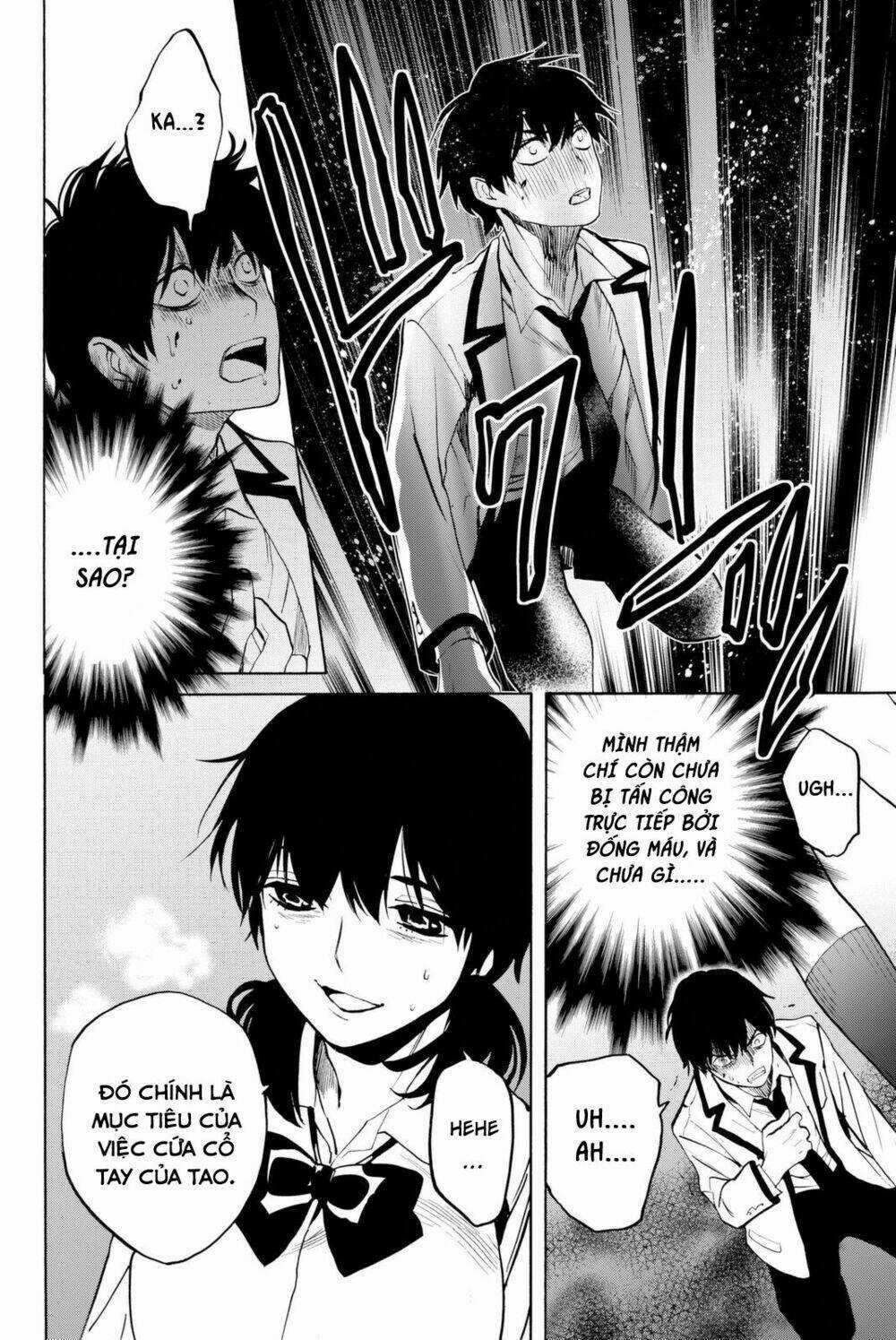 Konya Wa Tsuki Ga Kirei Desu Ga, Toriaezu Shi Ne Chapter 7 trang 46