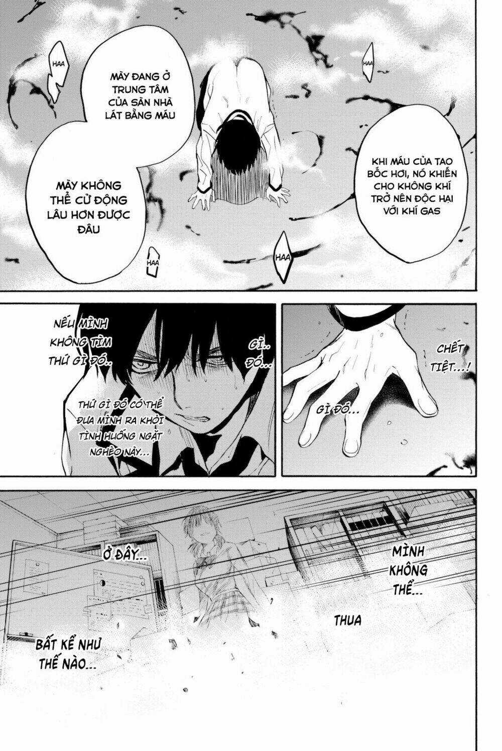 Konya Wa Tsuki Ga Kirei Desu Ga, Toriaezu Shi Ne Chapter 7 trang 47