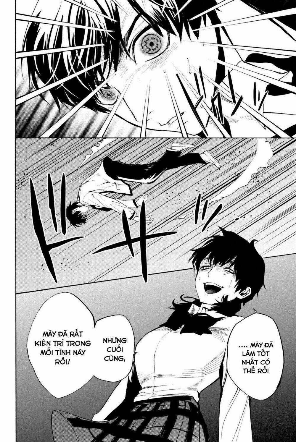 Konya Wa Tsuki Ga Kirei Desu Ga, Toriaezu Shi Ne Chapter 7 trang 48