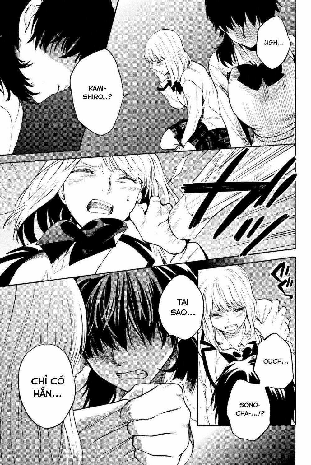 Konya Wa Tsuki Ga Kirei Desu Ga, Toriaezu Shi Ne Chapter 7 trang 49