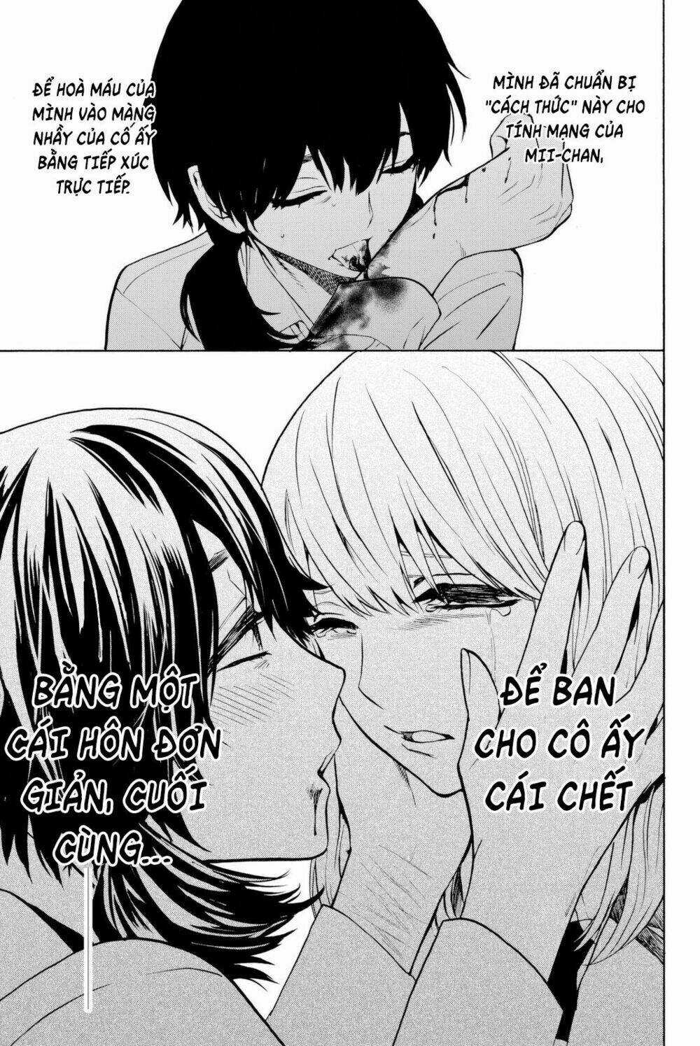 Konya Wa Tsuki Ga Kirei Desu Ga, Toriaezu Shi Ne Chapter 7 trang 51