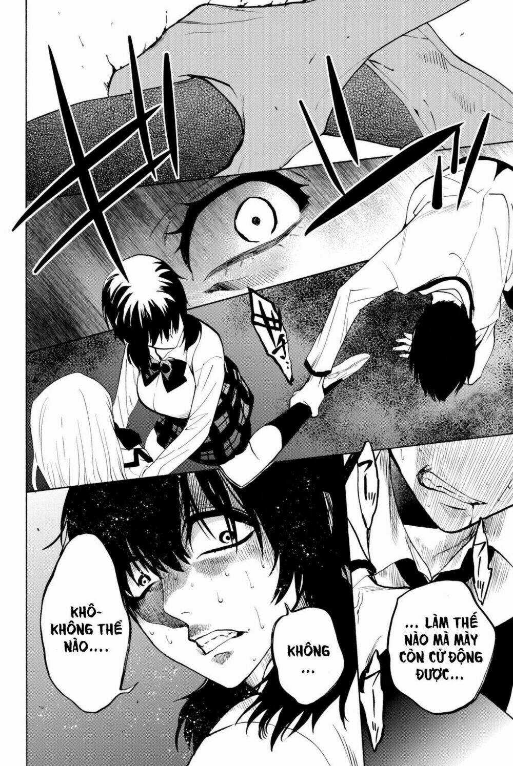 Konya Wa Tsuki Ga Kirei Desu Ga, Toriaezu Shi Ne Chapter 7 trang 52