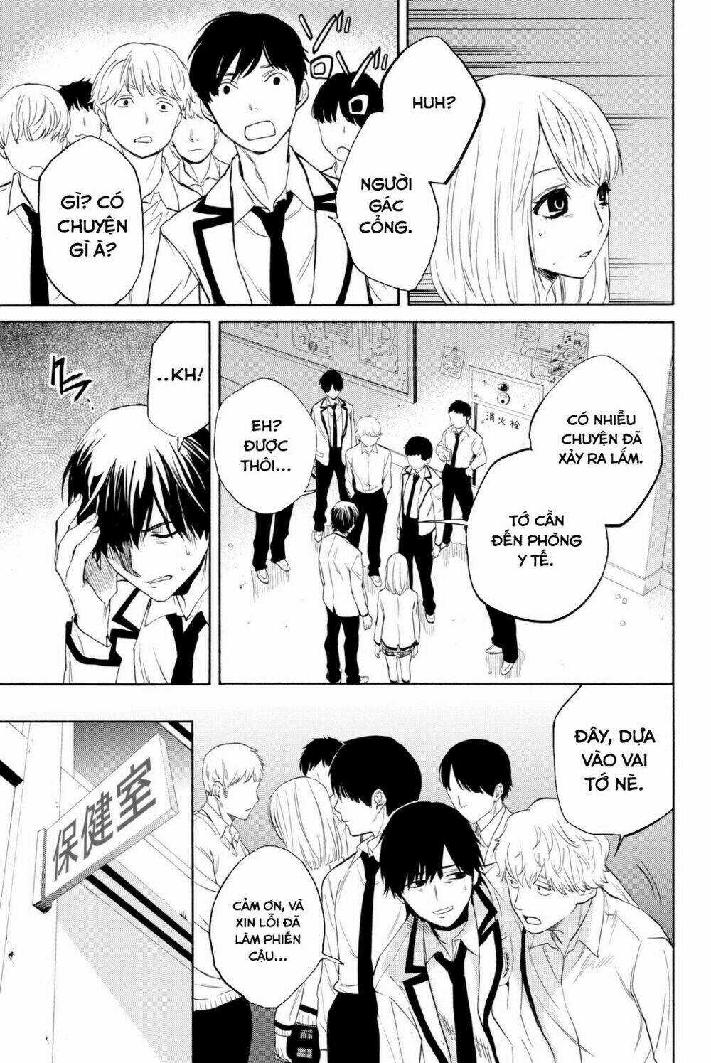 Konya Wa Tsuki Ga Kirei Desu Ga, Toriaezu Shi Ne Chapter 7 trang 57