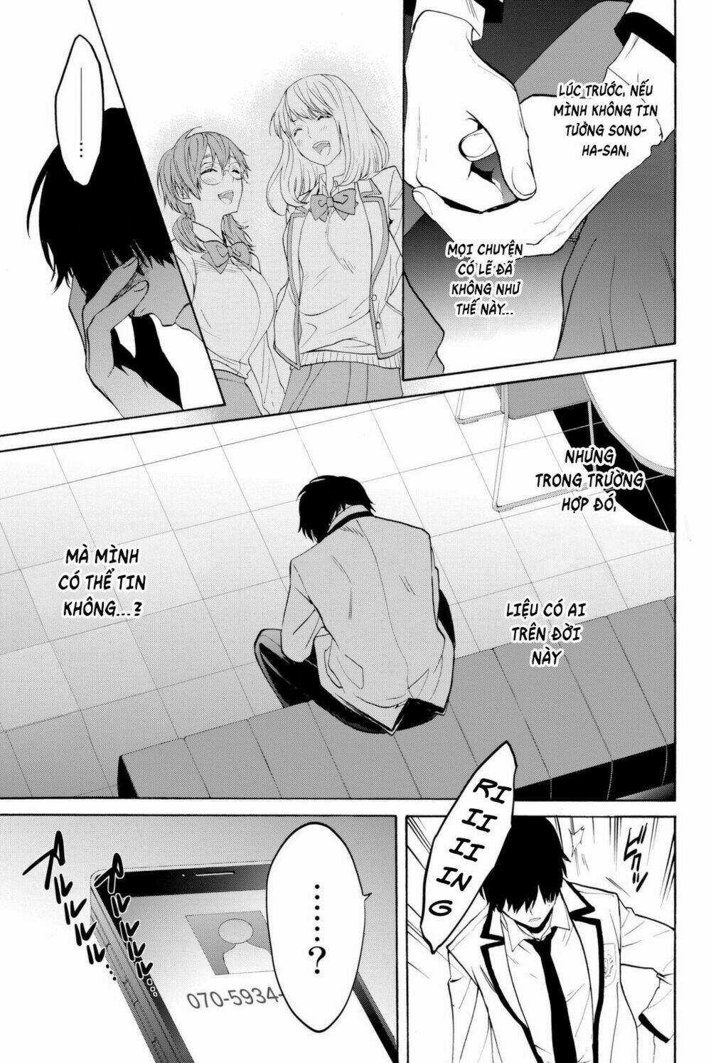 Konya Wa Tsuki Ga Kirei Desu Ga, Toriaezu Shi Ne Chapter 7 trang 59