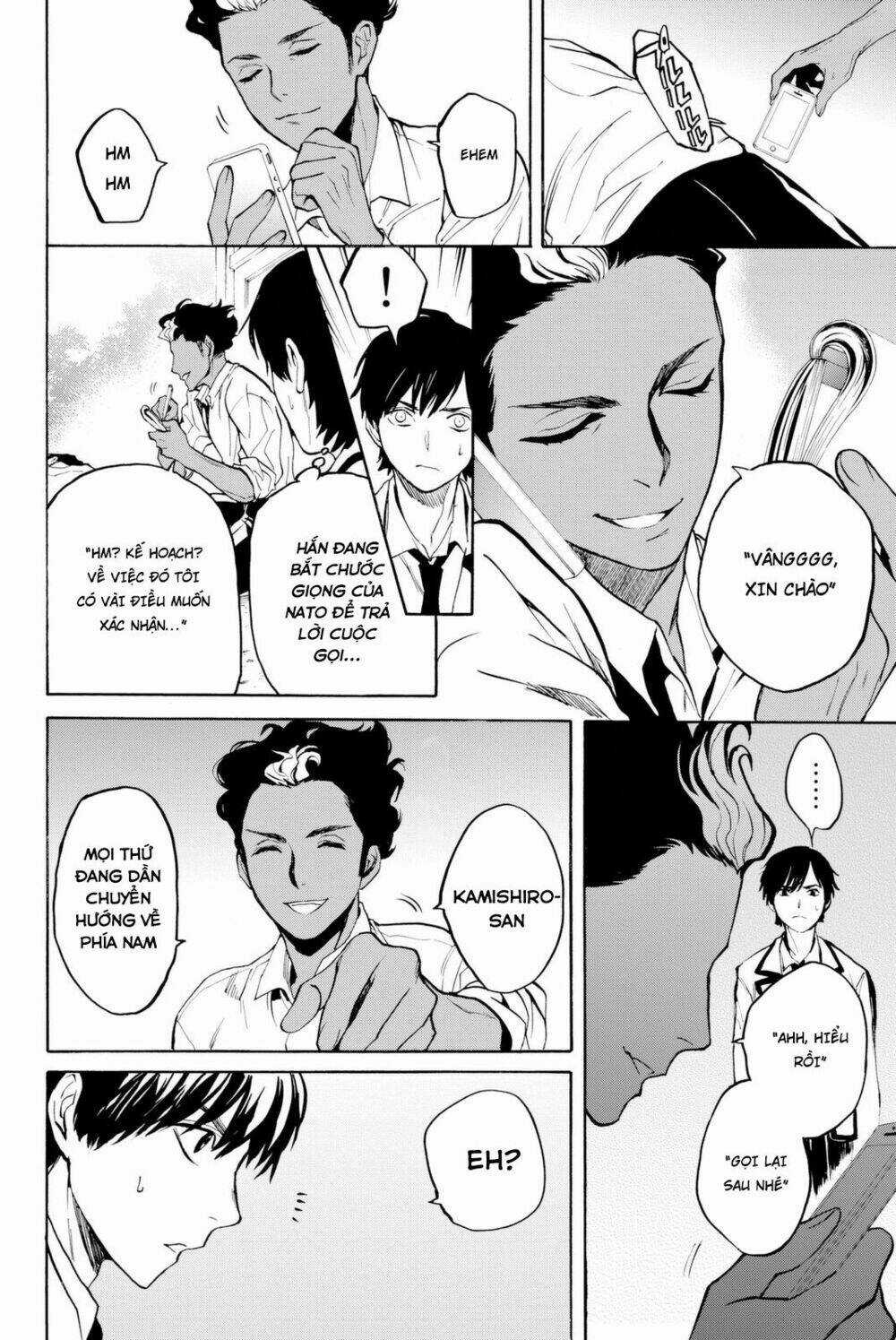 Konya Wa Tsuki Ga Kirei Desu Ga, Toriaezu Shi Ne Chapter 7 trang 6