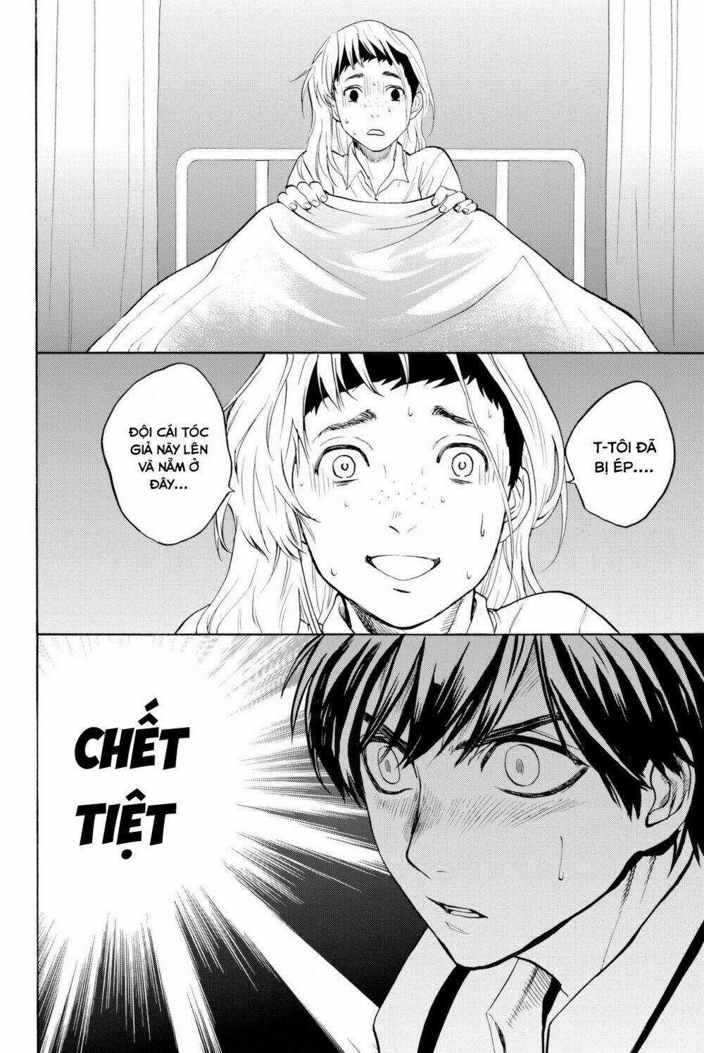 Konya Wa Tsuki Ga Kirei Desu Ga, Toriaezu Shi Ne Chapter 7 trang 62