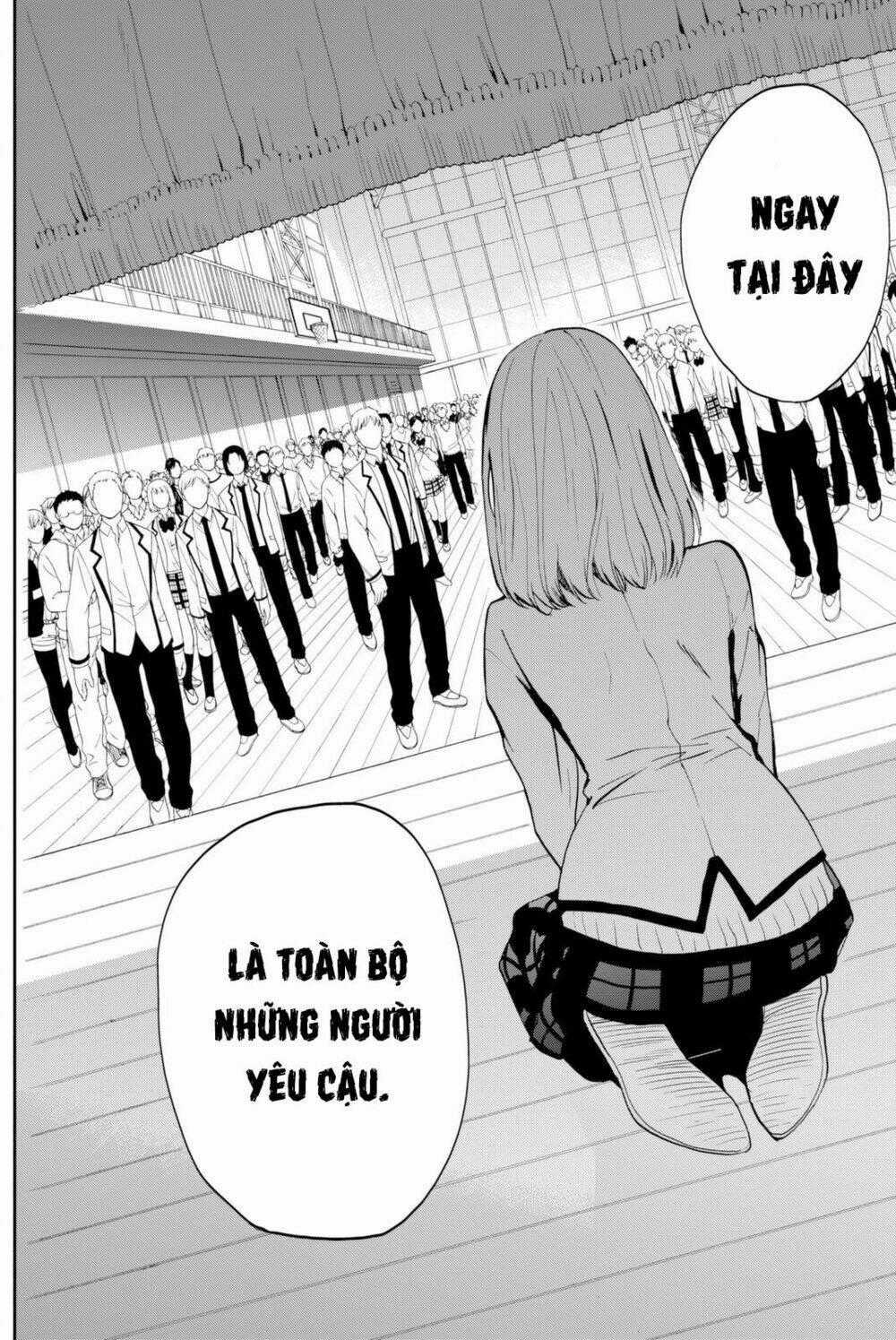 Konya Wa Tsuki Ga Kirei Desu Ga, Toriaezu Shi Ne Chapter 7 trang 64