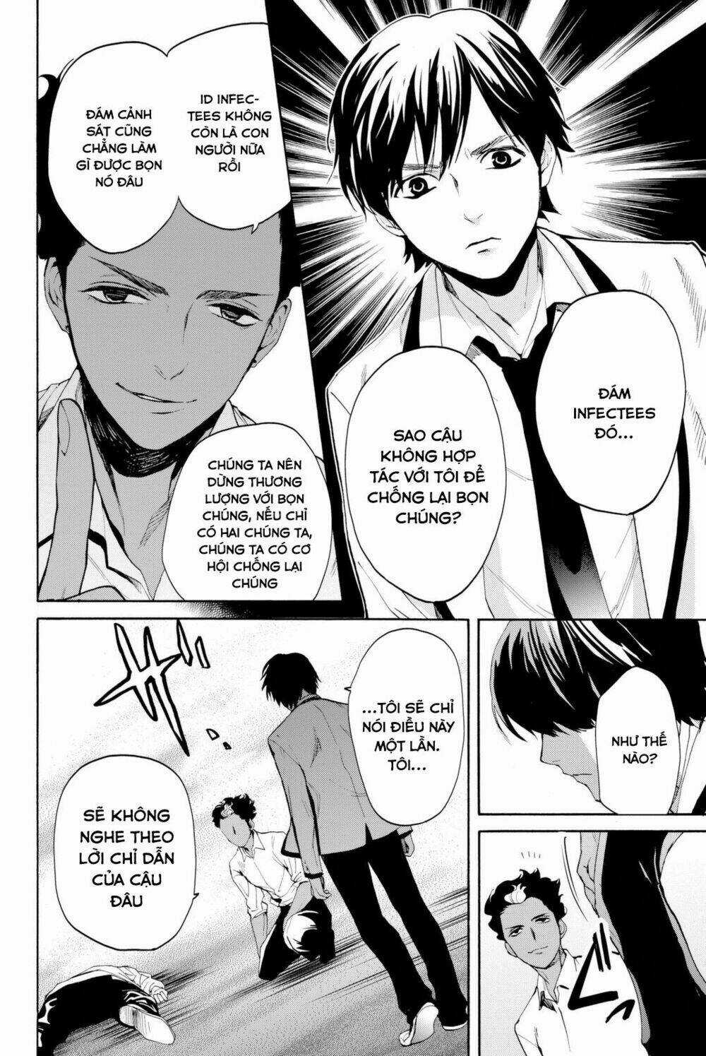 Konya Wa Tsuki Ga Kirei Desu Ga, Toriaezu Shi Ne Chapter 7 trang 8