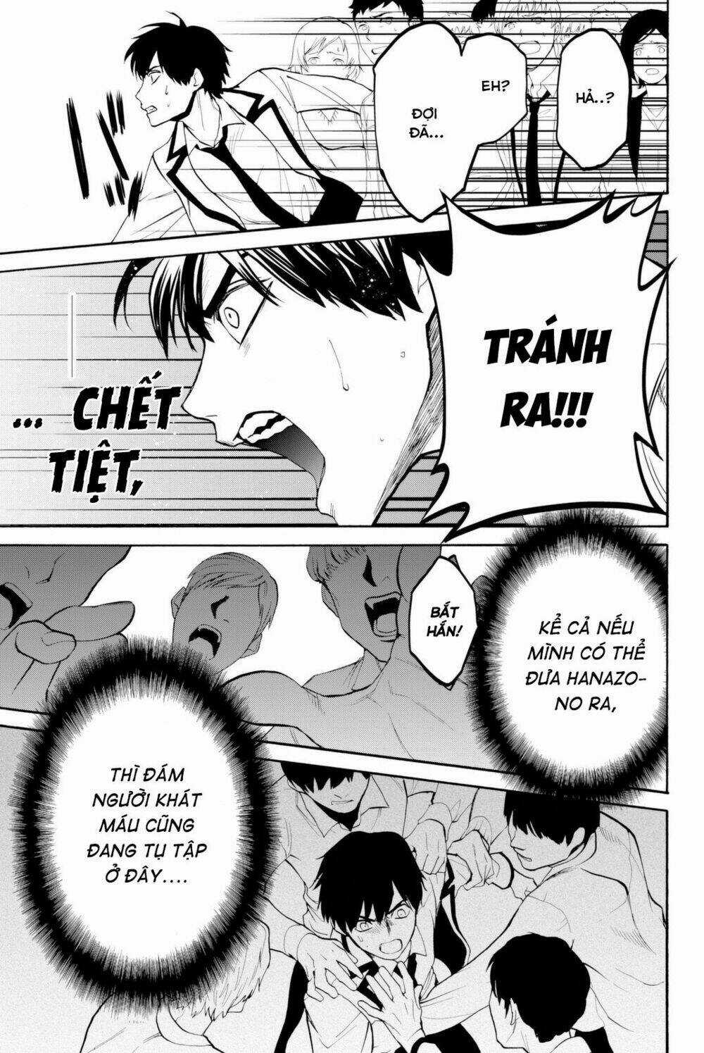 Konya Wa Tsuki Ga Kirei Desu Ga, Toriaezu Shi Ne Chapter 8 trang 10