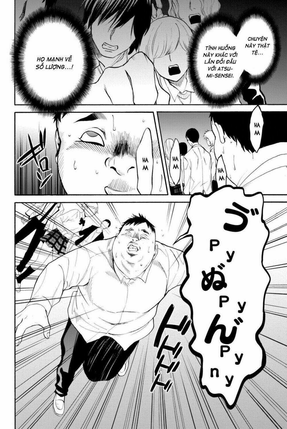 Konya Wa Tsuki Ga Kirei Desu Ga, Toriaezu Shi Ne Chapter 8 trang 11