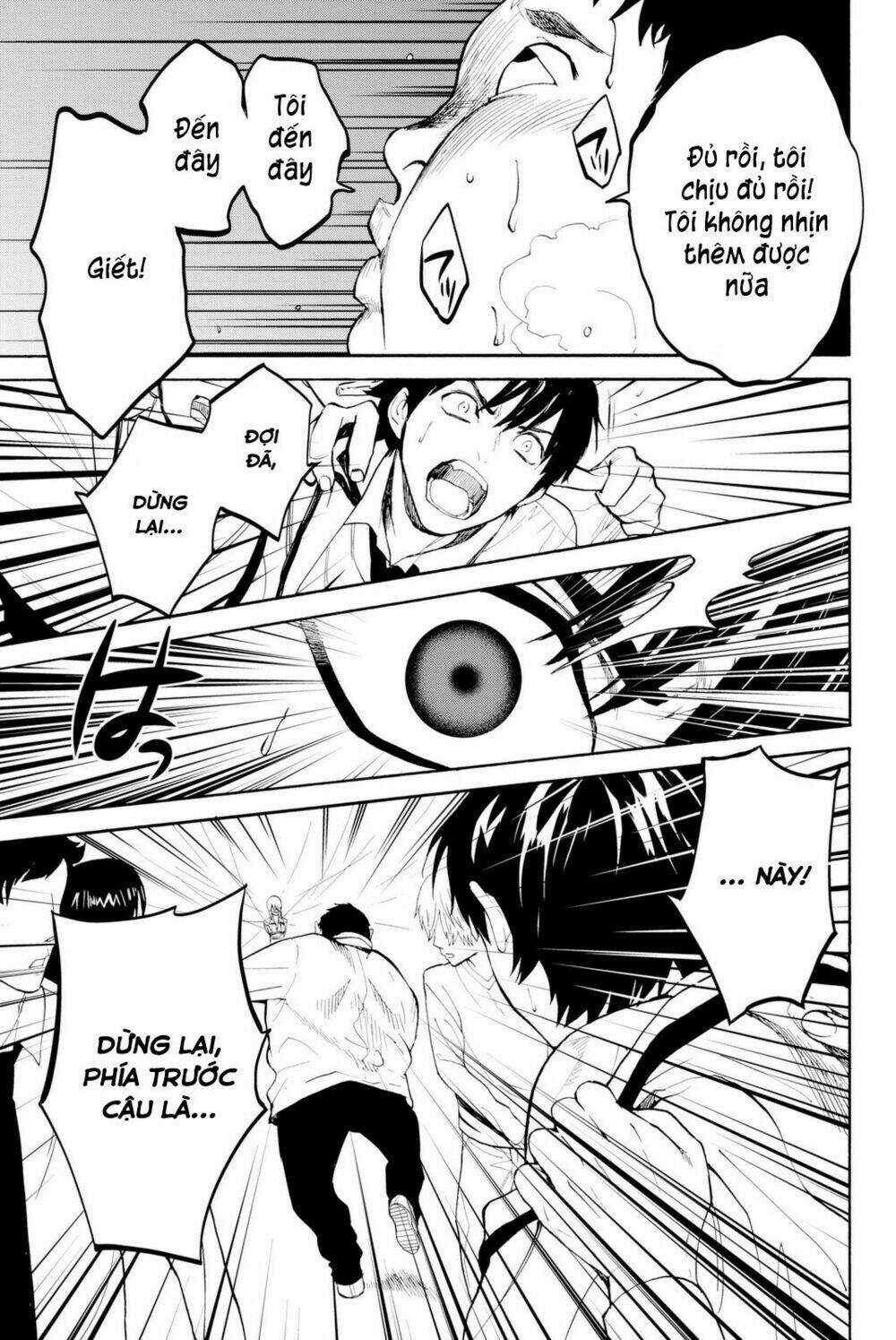 Konya Wa Tsuki Ga Kirei Desu Ga, Toriaezu Shi Ne Chapter 8 trang 12