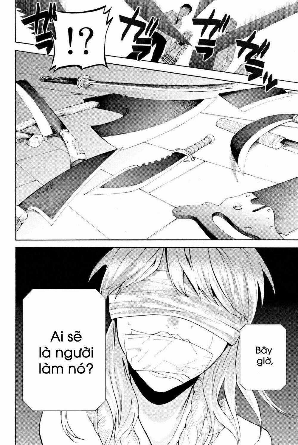 Konya Wa Tsuki Ga Kirei Desu Ga, Toriaezu Shi Ne Chapter 8 trang 15