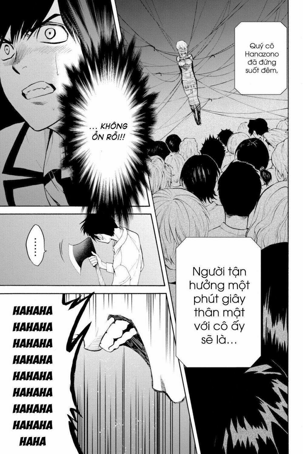 Konya Wa Tsuki Ga Kirei Desu Ga, Toriaezu Shi Ne Chapter 8 trang 16