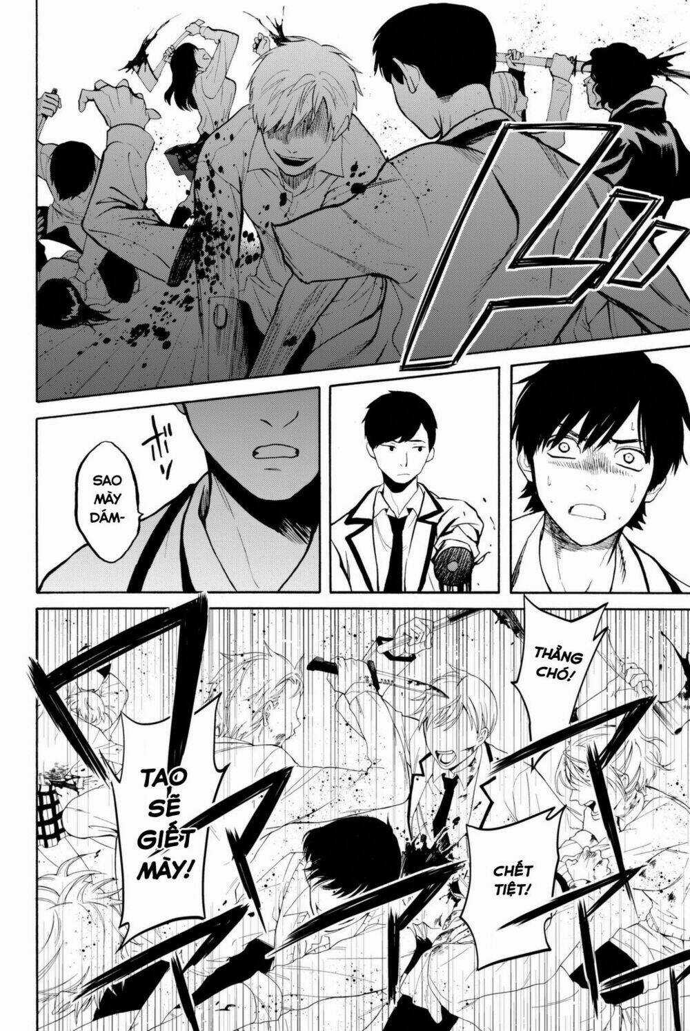 Konya Wa Tsuki Ga Kirei Desu Ga, Toriaezu Shi Ne Chapter 8 trang 17