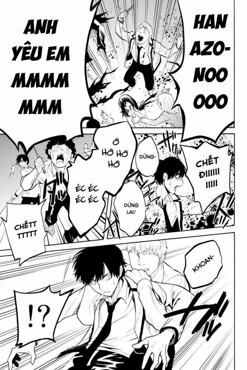 Konya Wa Tsuki Ga Kirei Desu Ga, Toriaezu Shi Ne Chapter 8 trang 18