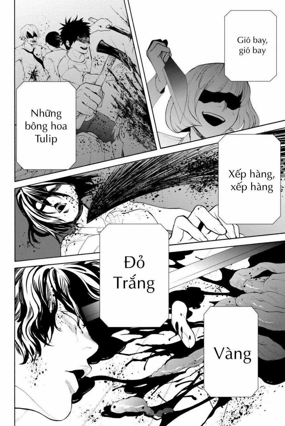 Konya Wa Tsuki Ga Kirei Desu Ga, Toriaezu Shi Ne Chapter 8 trang 19