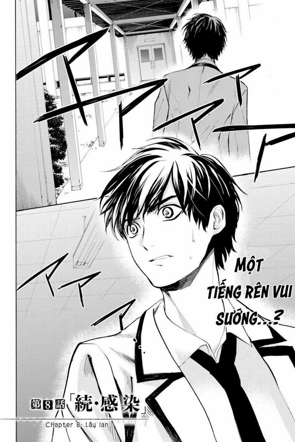 Konya Wa Tsuki Ga Kirei Desu Ga, Toriaezu Shi Ne Chapter 8 trang 2