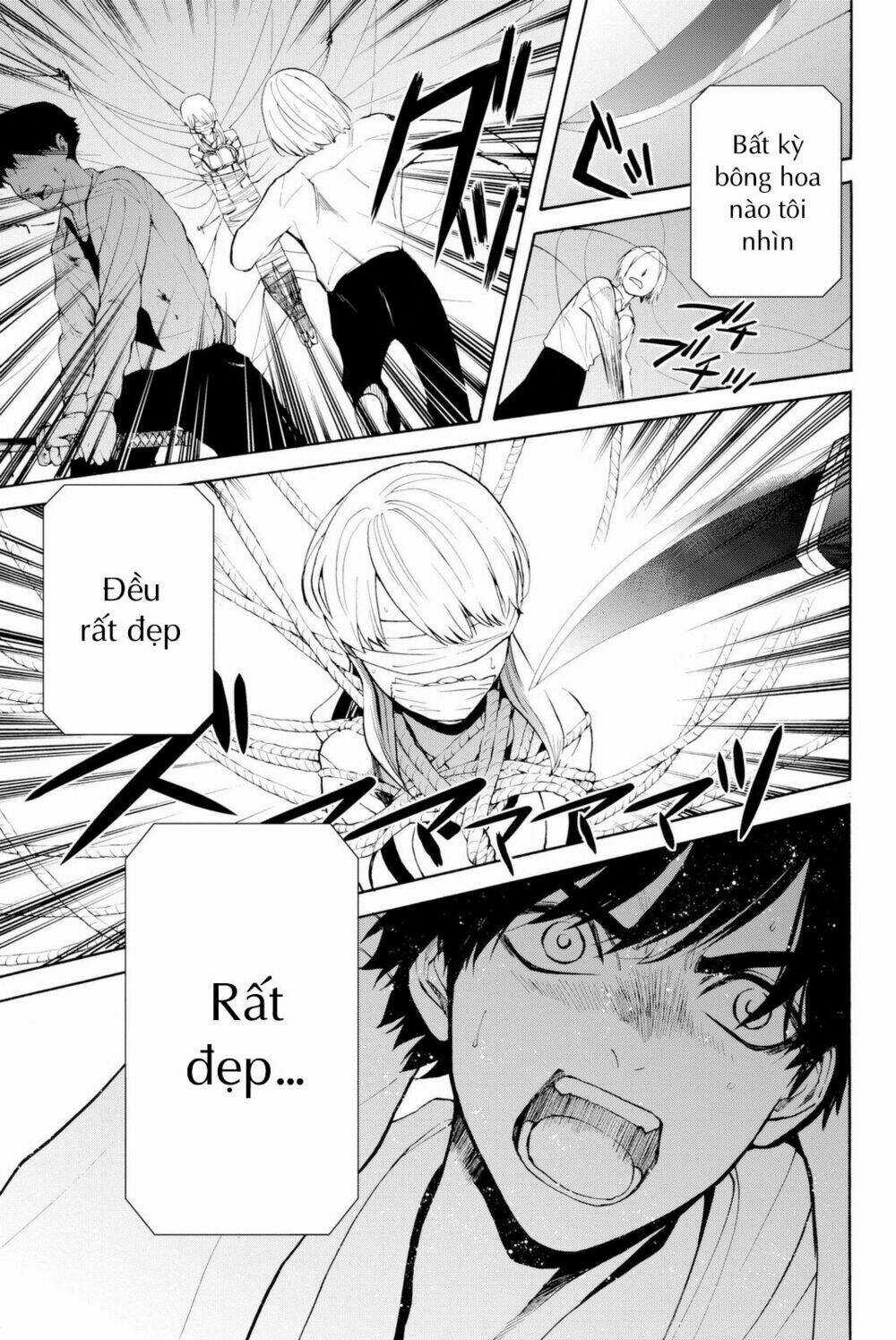 Konya Wa Tsuki Ga Kirei Desu Ga, Toriaezu Shi Ne Chapter 8 trang 20