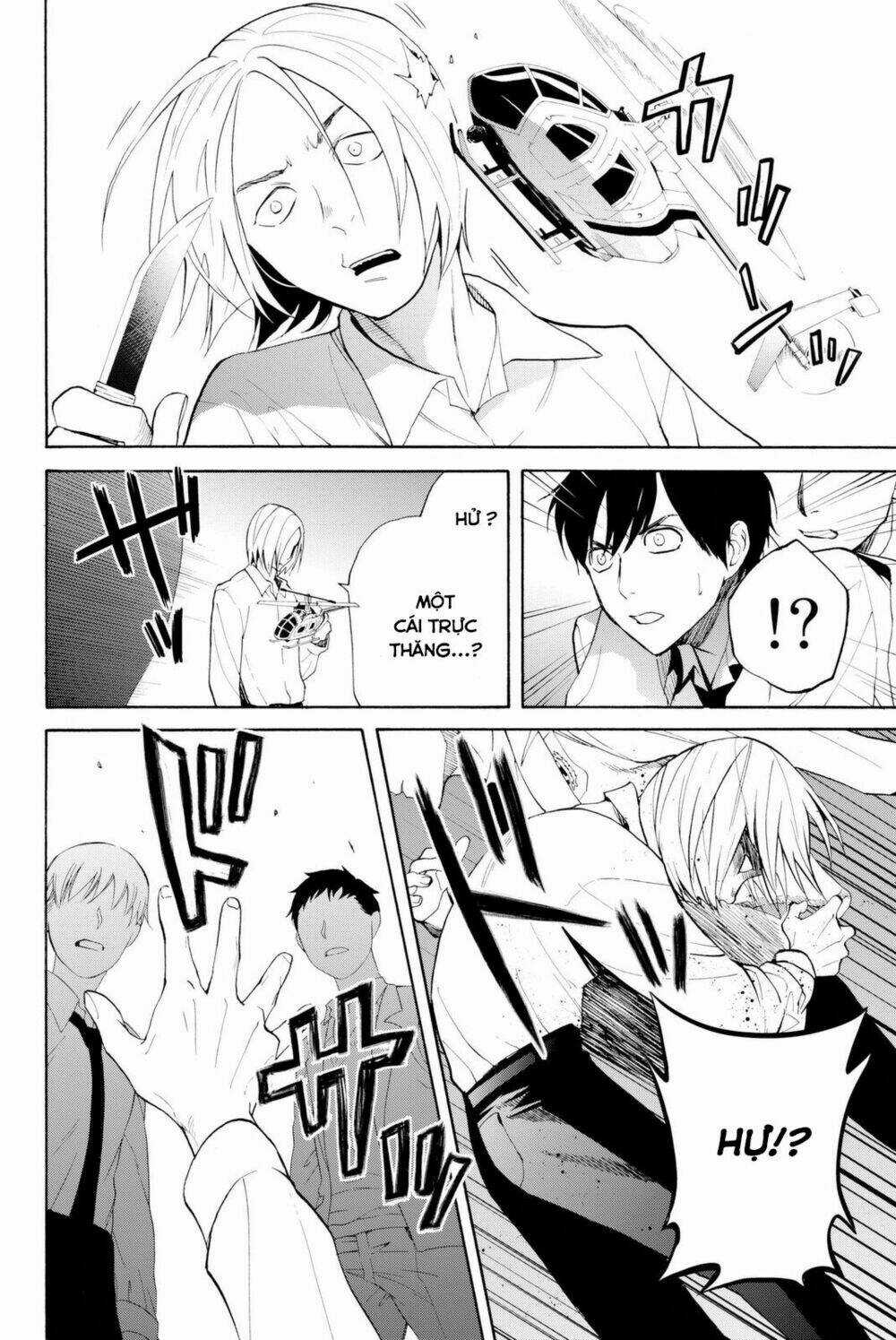 Konya Wa Tsuki Ga Kirei Desu Ga, Toriaezu Shi Ne Chapter 8 trang 21