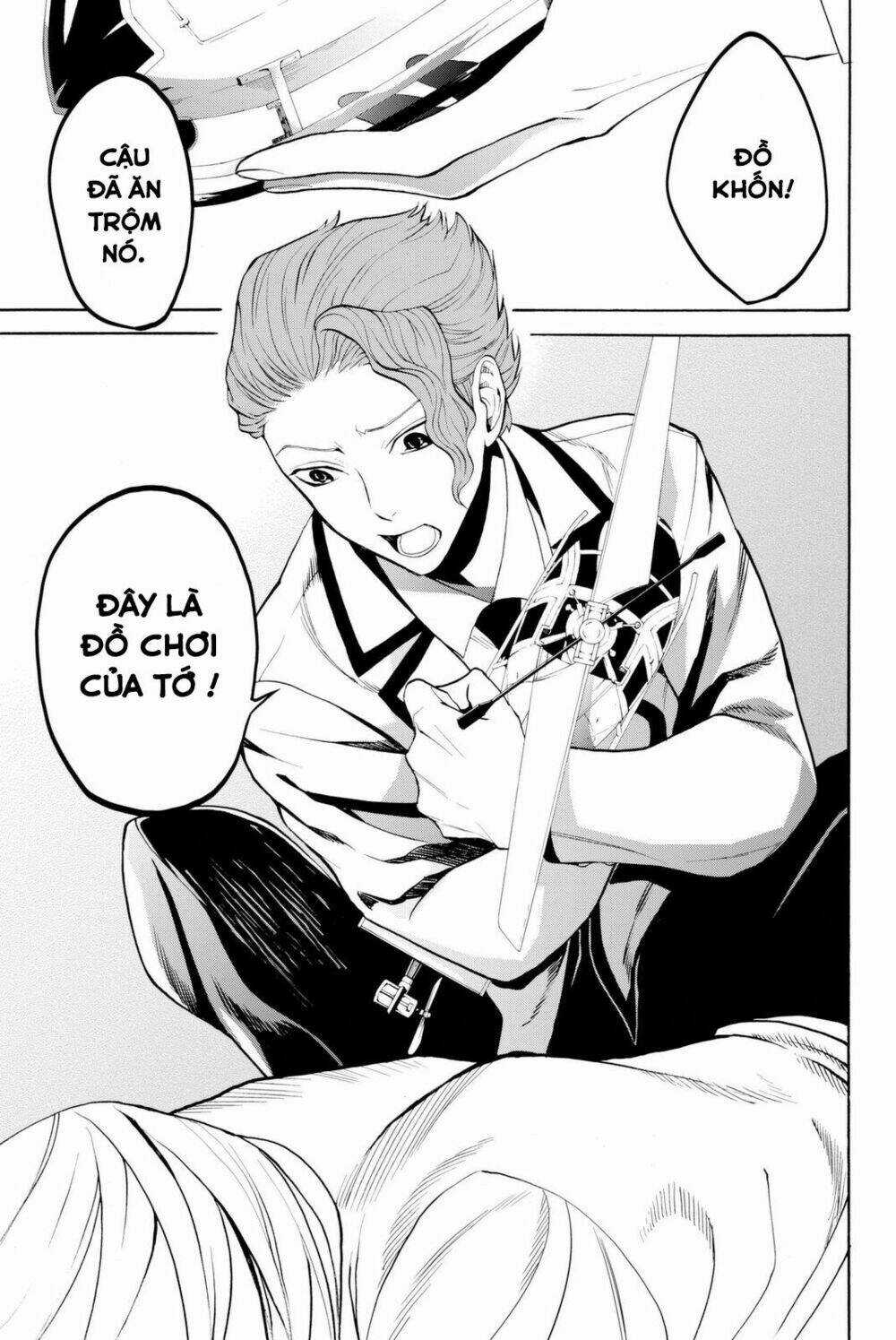 Konya Wa Tsuki Ga Kirei Desu Ga, Toriaezu Shi Ne Chapter 8 trang 22