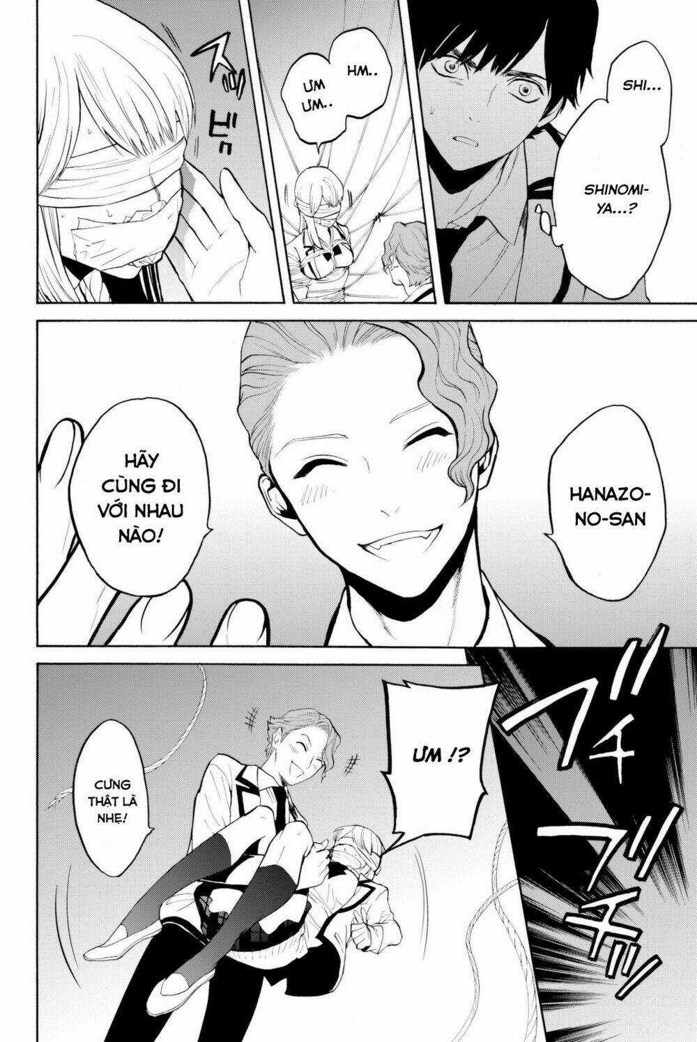 Konya Wa Tsuki Ga Kirei Desu Ga, Toriaezu Shi Ne Chapter 8 trang 23