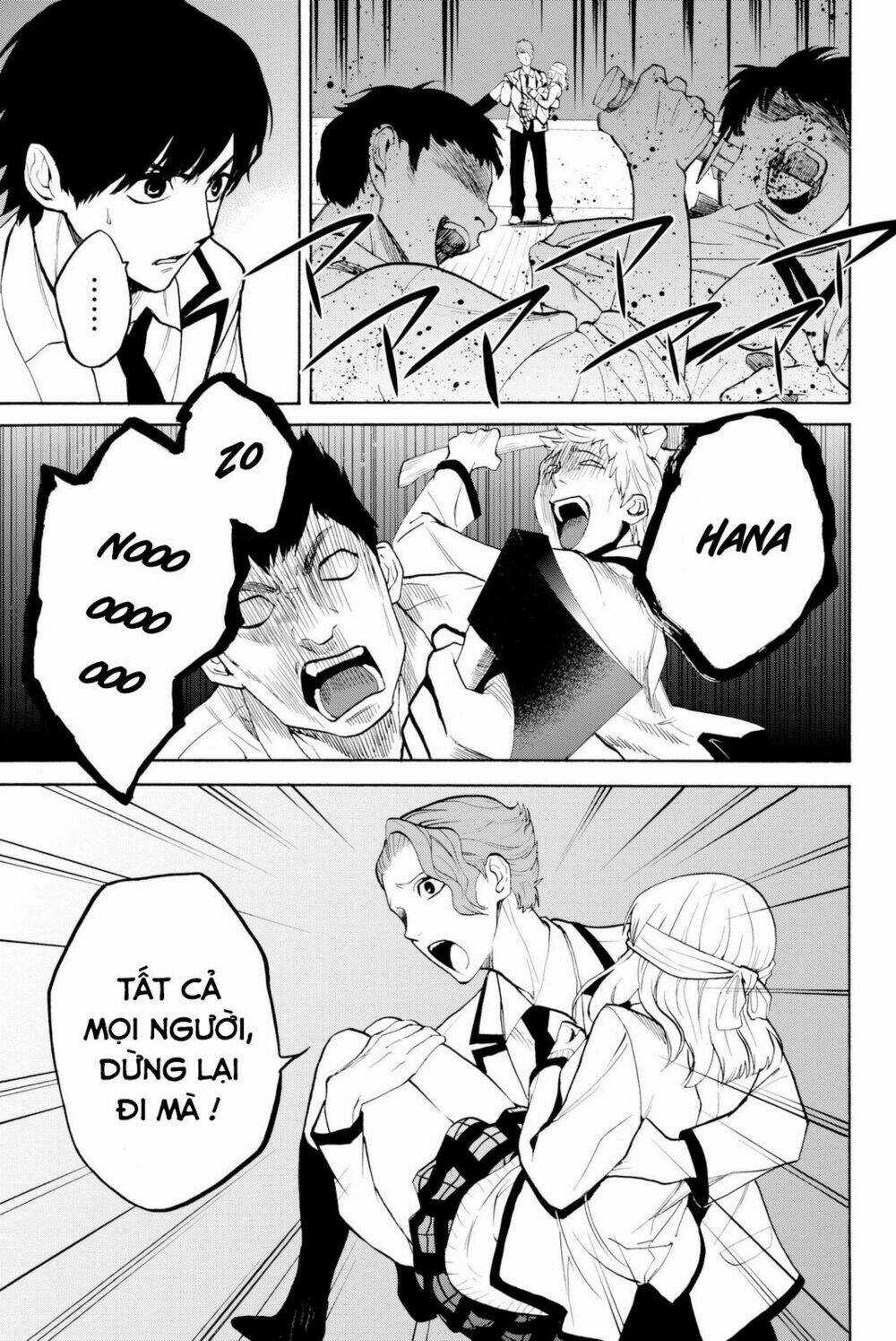 Konya Wa Tsuki Ga Kirei Desu Ga, Toriaezu Shi Ne Chapter 8 trang 24