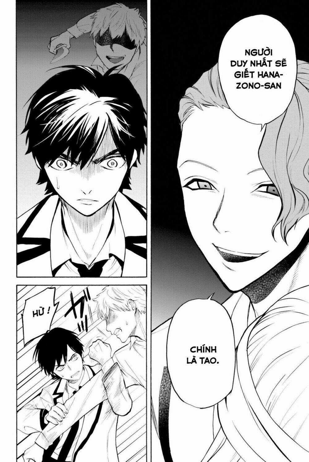 Konya Wa Tsuki Ga Kirei Desu Ga, Toriaezu Shi Ne Chapter 8 trang 25